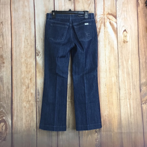 💸David Kahn Denim Jean Bootcut size 28Petite - Picture 8 of 8